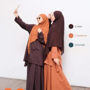RAYA MODEST ONE SET MUSLIMAH